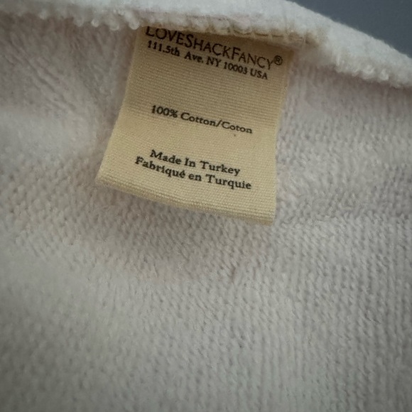 NWT LoveShackFancy Floral Pink Robe - Picture 4 of 6